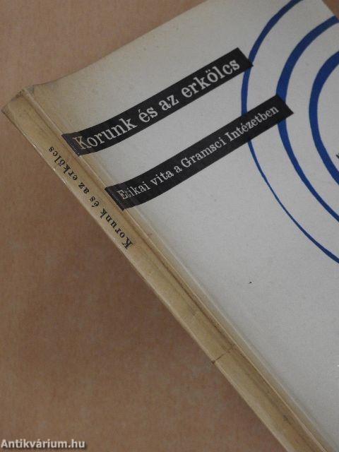 Korunk és az erkölcs