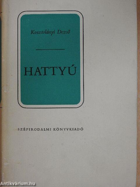 Hattyú