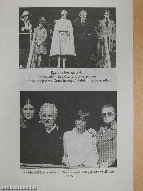 Caroline, Monaco First Lady-je