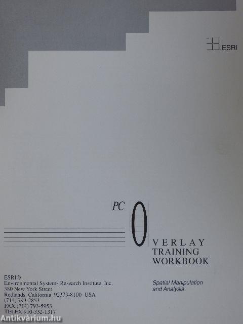 PC Overlay Training Workbook