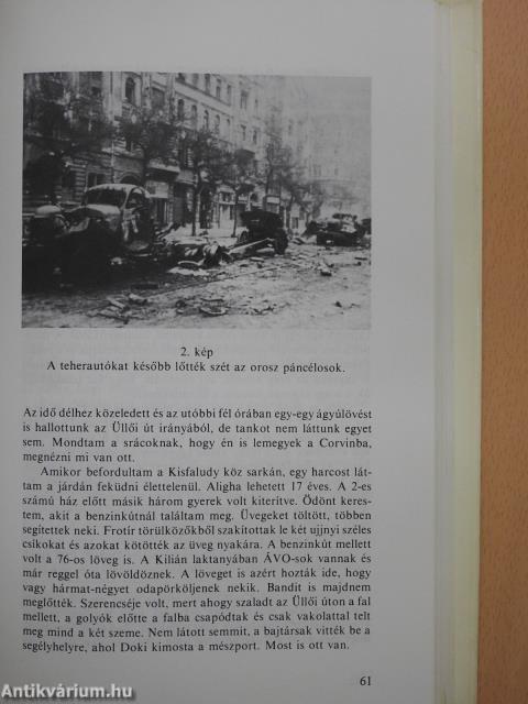 Corvin köz - 1956 (dedikált példány)