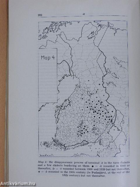 Proto-Finnic Final Consonants I/1.