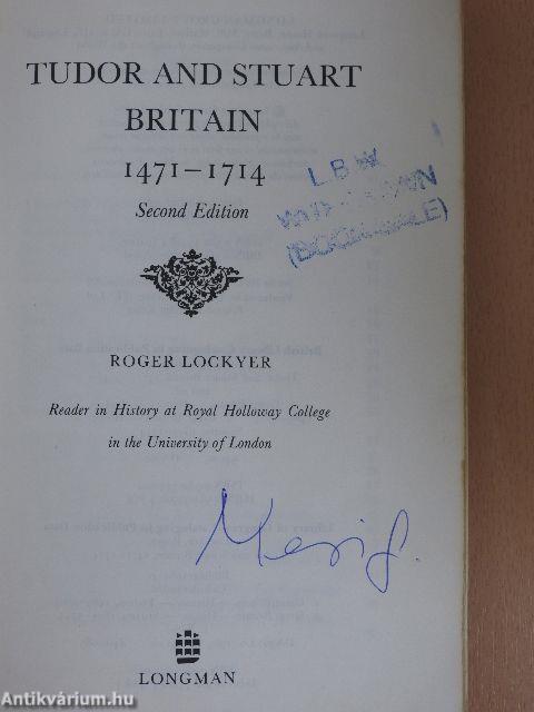 Tudor and Stuart Britain