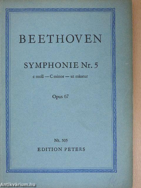 Beethoven Symphonie Nr. 5 c moll