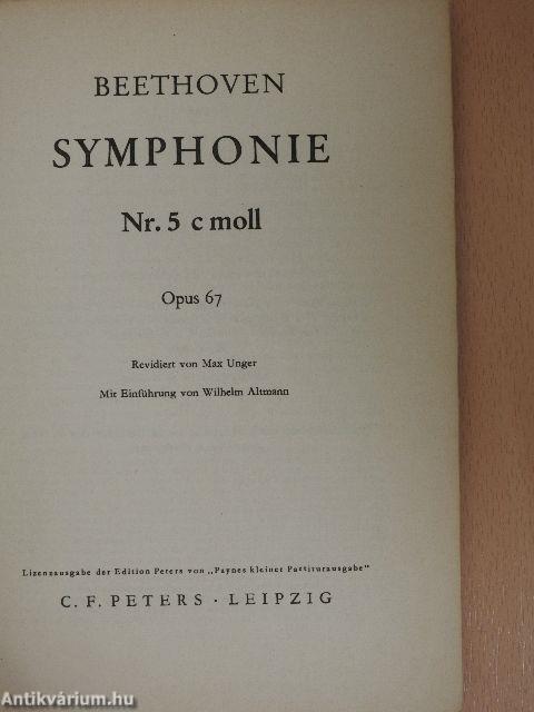 Beethoven Symphonie Nr. 5 c moll