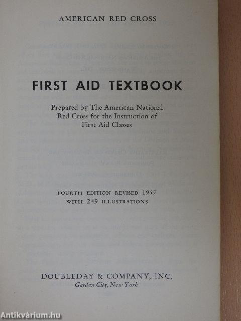 First Aid Textbook