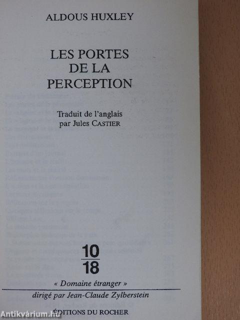 Les Portes de la Perception