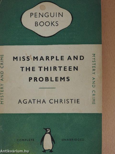 Miss Marple and the Thirteen Problems