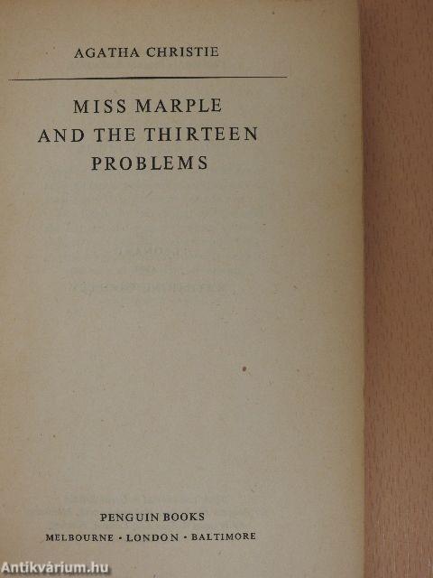 Miss Marple and the Thirteen Problems