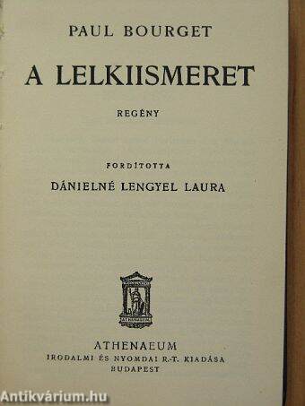 A lelkiismeret