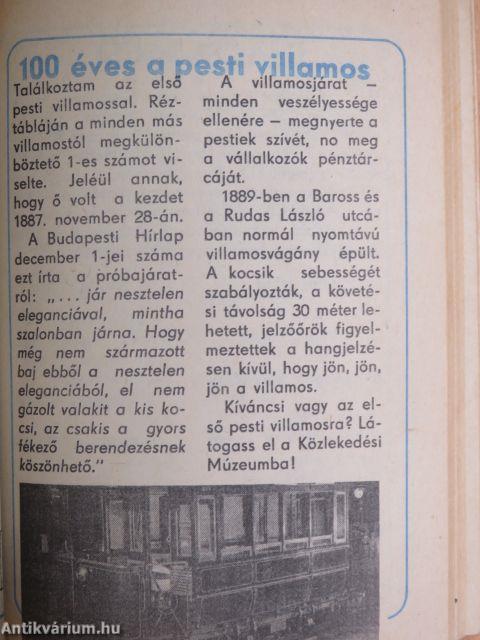 Kisdobosok zsebkönyve 1987/88