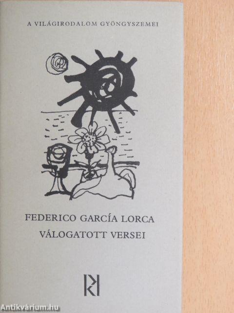 Federico García Lorca válogatott versei