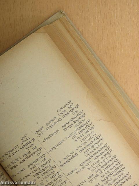 Német-magyar mezőgazdasági szótár