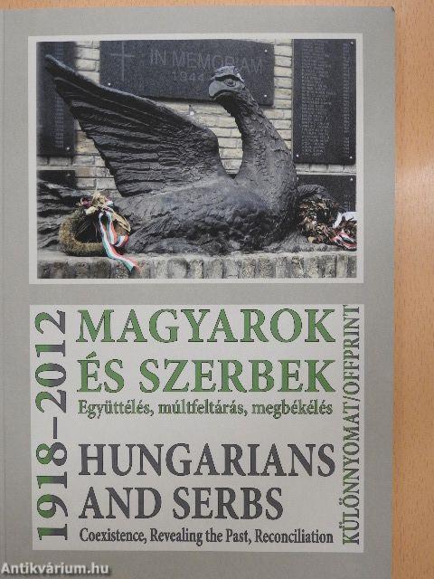 Magyarok és szerbek, 1918-2012