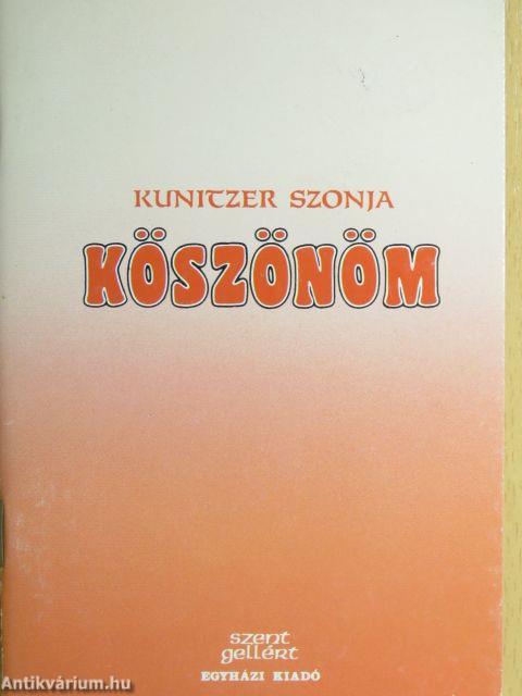 Köszönöm