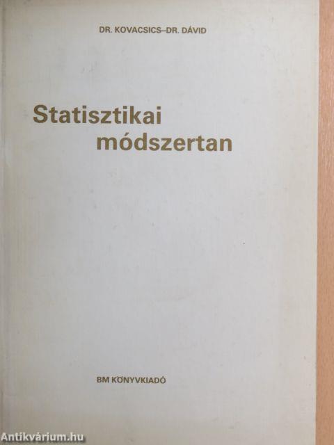 Statisztikai módszertan