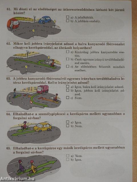 Közlekedési ismeretek 4.