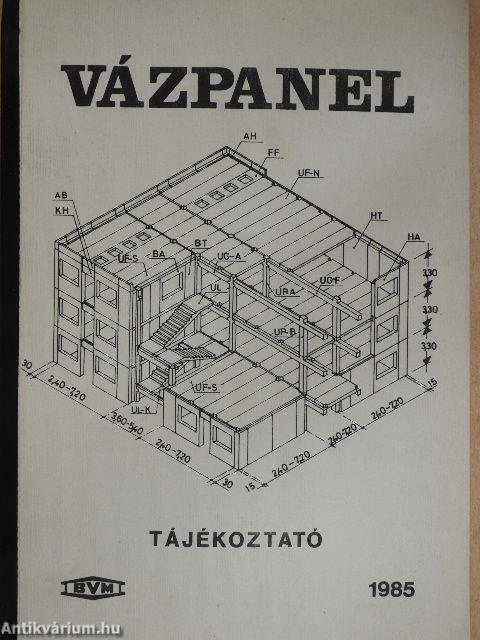 Vázpanel tájékoztató