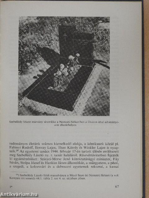 Szebellédy László