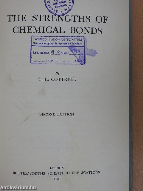 The Strengths of Chemical Bonds