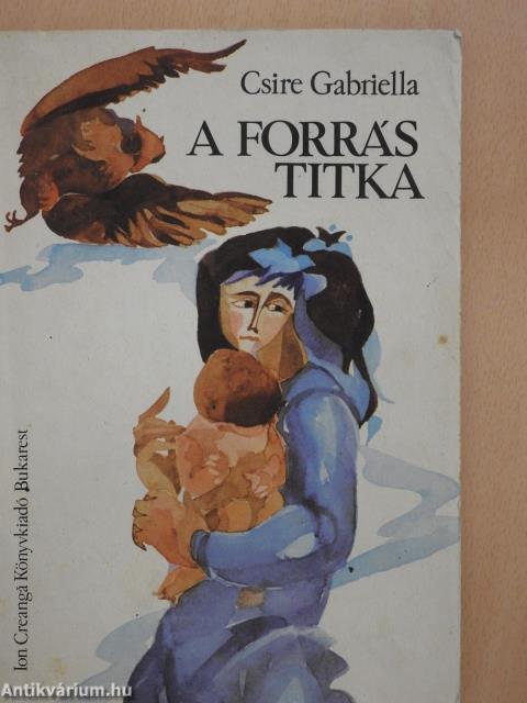 A forrás titka (dedikált példány)