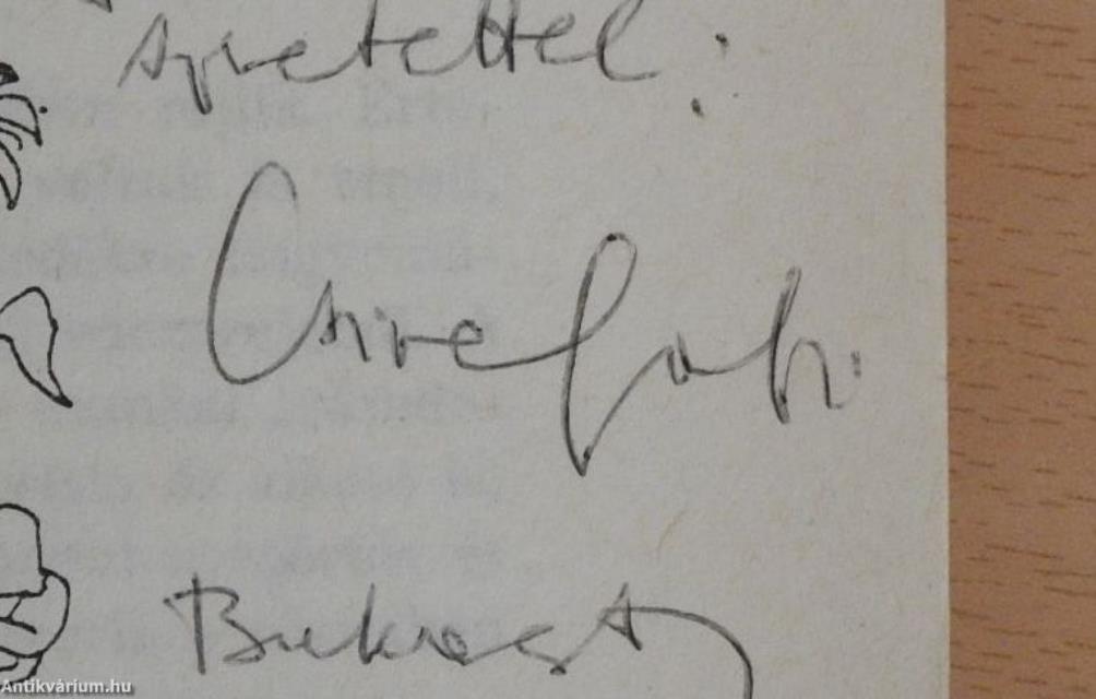 A forrás titka (dedikált példány)