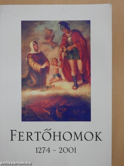 Fertőhomok 1274-2001 (dedikált példány)