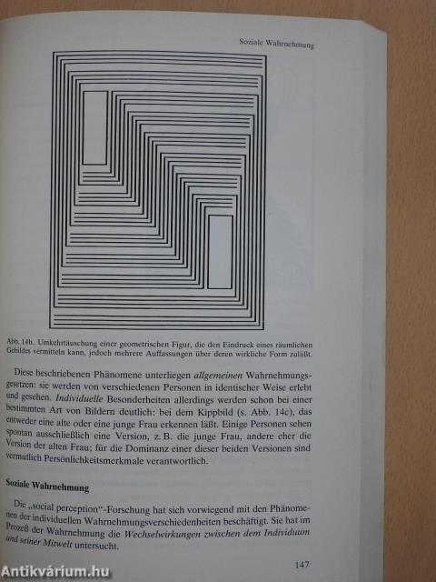 Lehrbuch der Medizinischen Psychologie (dedikált példány)