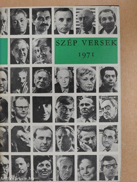 Szép versek 1971