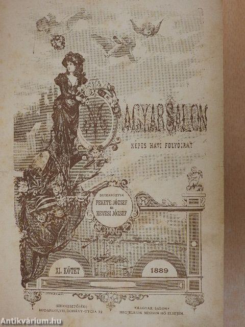 Magyar Salon 1889. január-december (rossz állapotú)