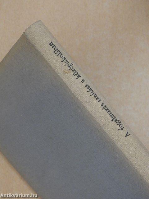 A fogalmazás tanítása a középiskolában