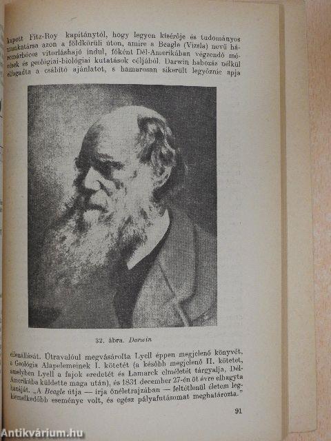 A darwinizmus kibontakozása