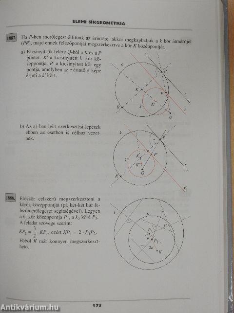 Matematika megoldások II.