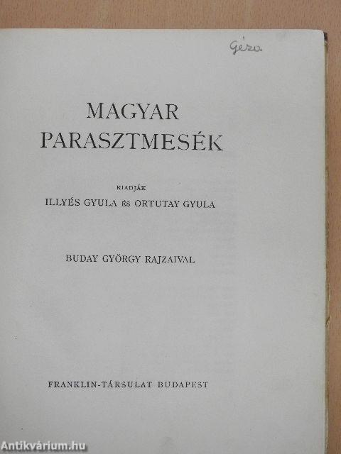 Magyar parasztmesék