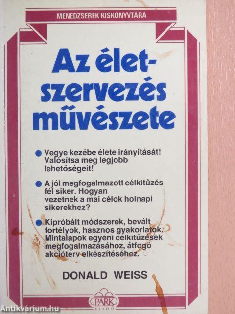 Az életszervezés művészete