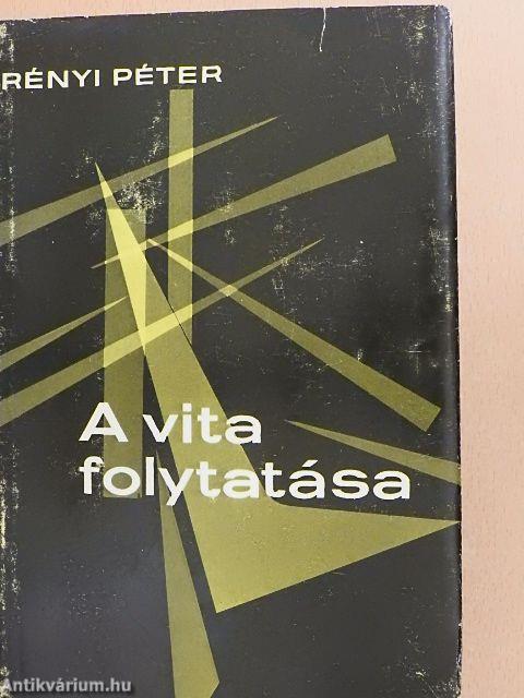 A vita folytatása