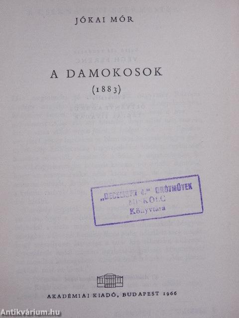 A Damokosok