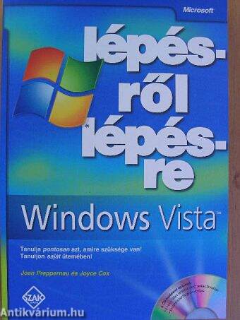 Windows Vista lépésről lépésre - CD-vel