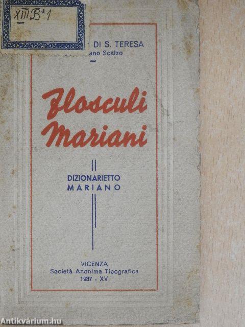 Flosculi Mariani