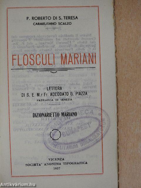 Flosculi Mariani