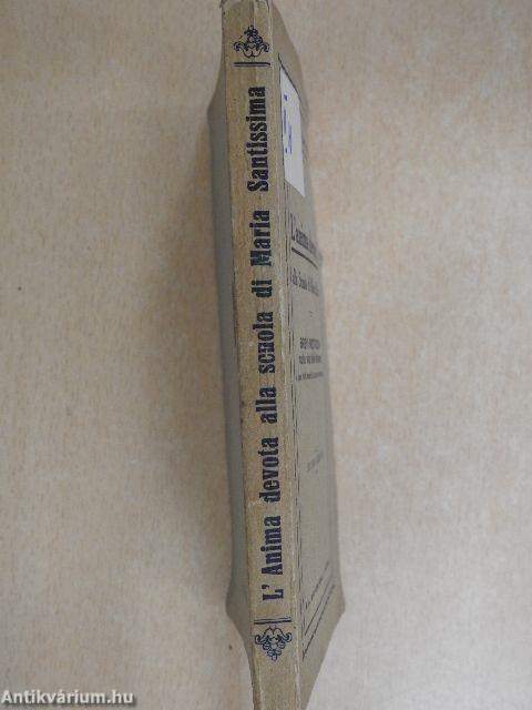 L'Anima Devota alla Scuola di Maria SS.ma