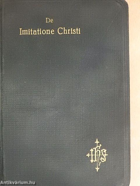 De imitatione Christi