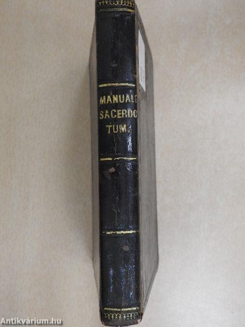 Manuale Sacerdotum I.