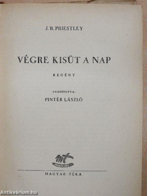 Végre kisüt a nap