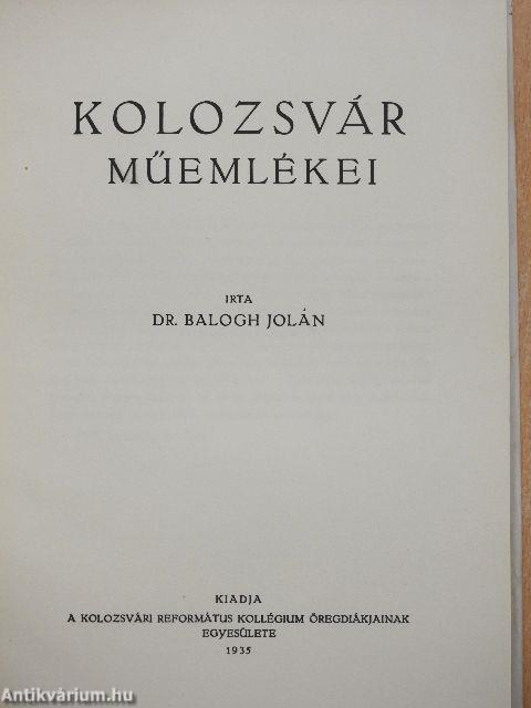 Kolozsvár műemlékei