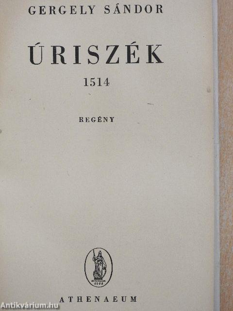 Úriszék