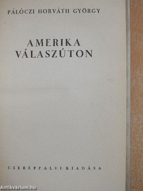 Amerika válaszúton