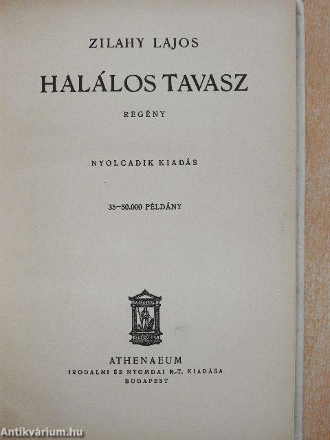 Halálos tavasz