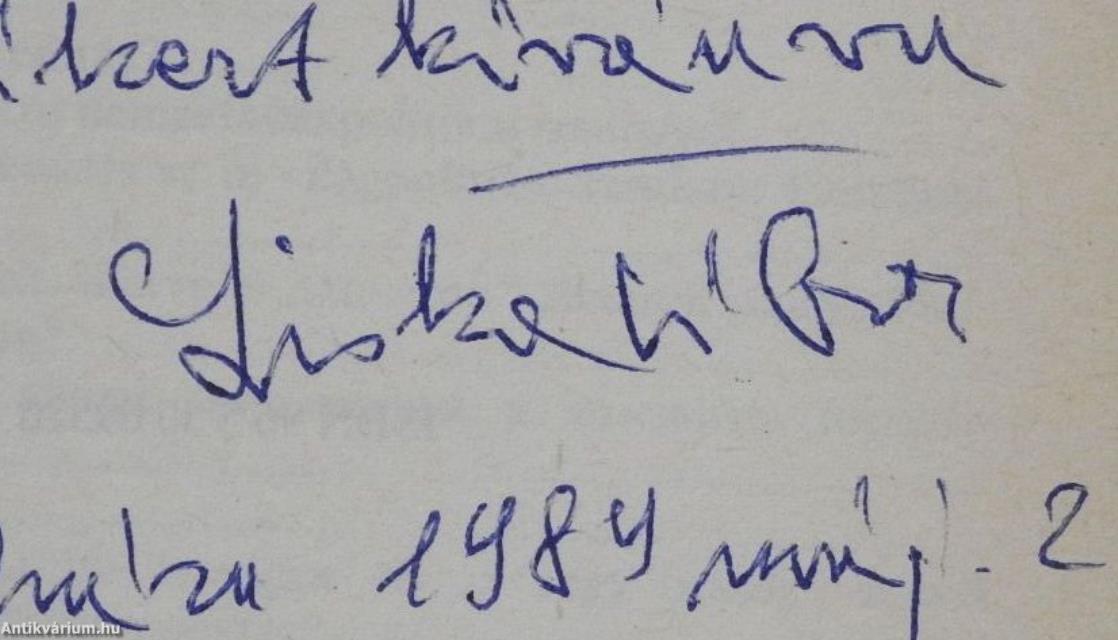 Szent barmunk - a politika alaprendje (dedikált példány)