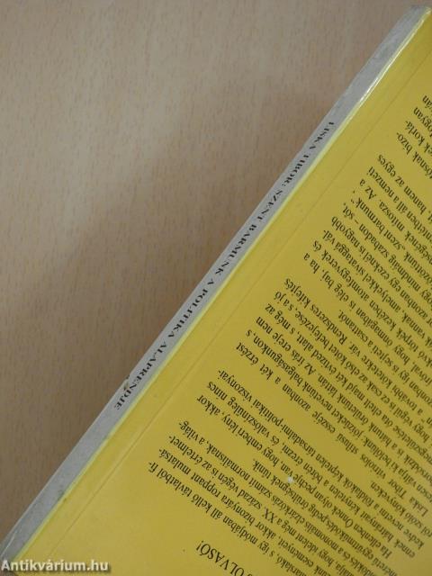 Szent barmunk - a politika alaprendje (dedikált példány)